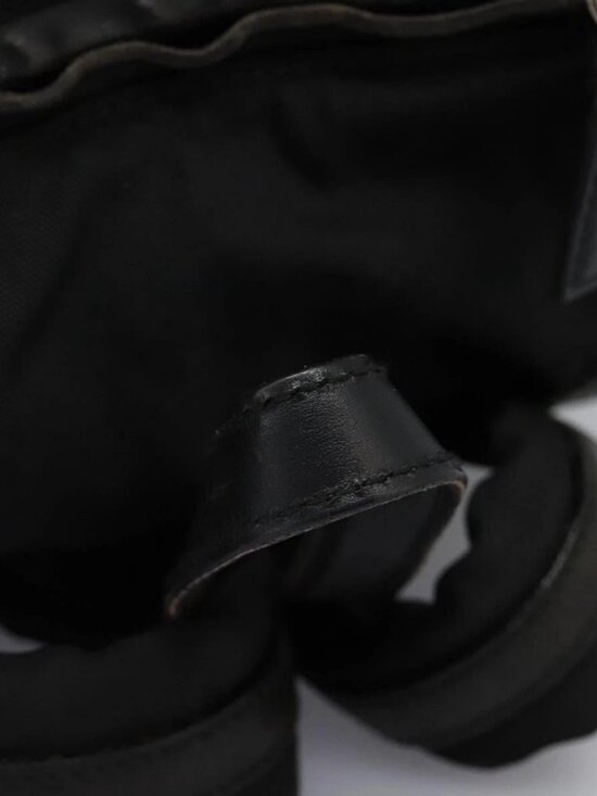 GUCCI Backpack Nylon Black Auth 117288 main image 5